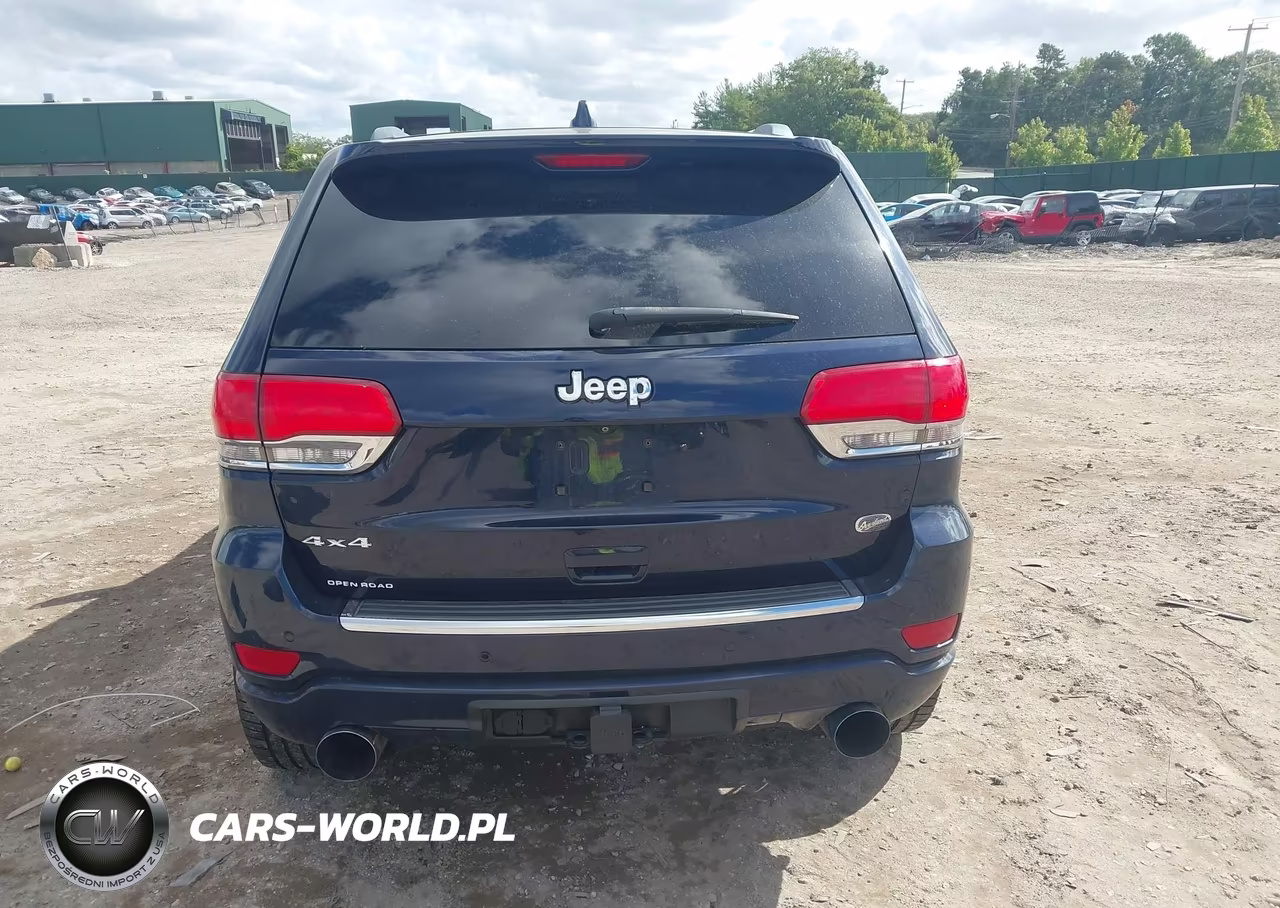 2014 Jeep Grand Cherokee Overland VIN:1C4RJFCG5EC214858 - 16
