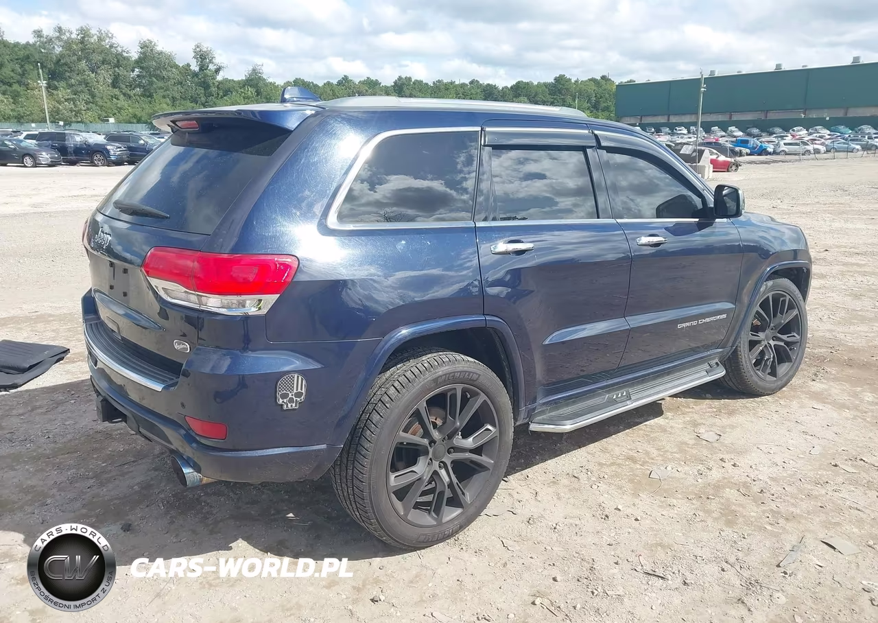 2014 Jeep Grand Cherokee Overland VIN:1C4RJFCG5EC214858 - 4