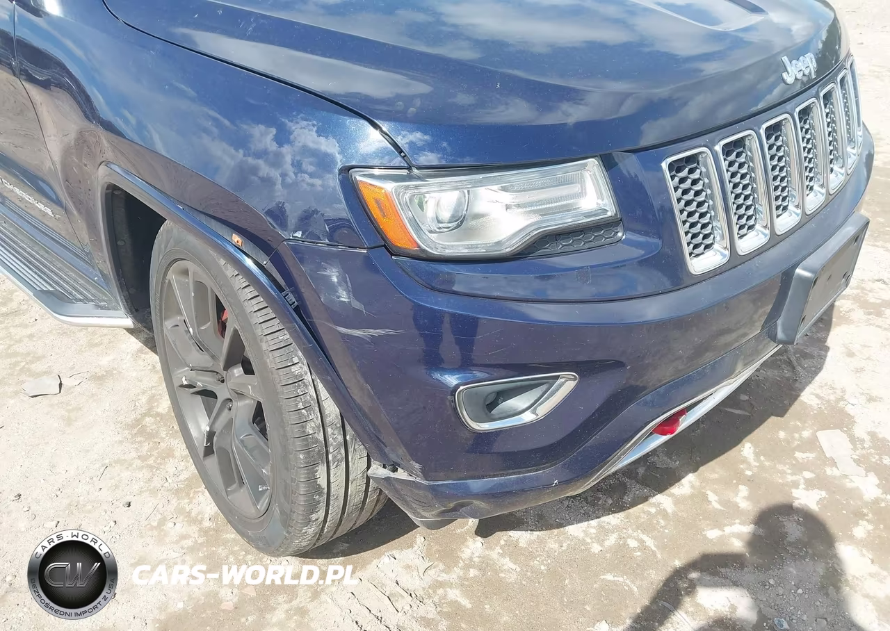 2014 Jeep Grand Cherokee Overland VIN:1C4RJFCG5EC214858 - 6