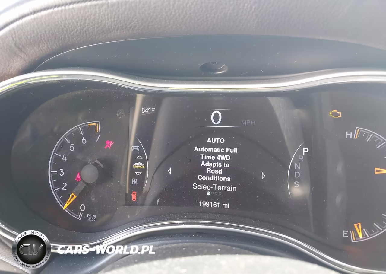 2014 Jeep Grand Cherokee Overland VIN:1C4RJFCG5EC214858 - 7