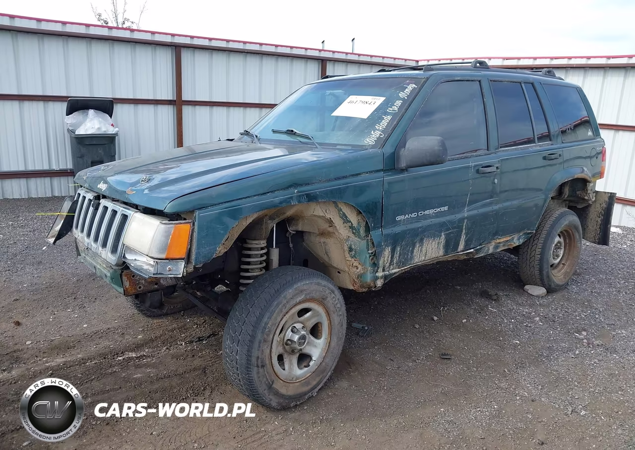 1998 Jeep Grand Cherokee Laredo VIN:1J4GZ58S5WC335294 - 2