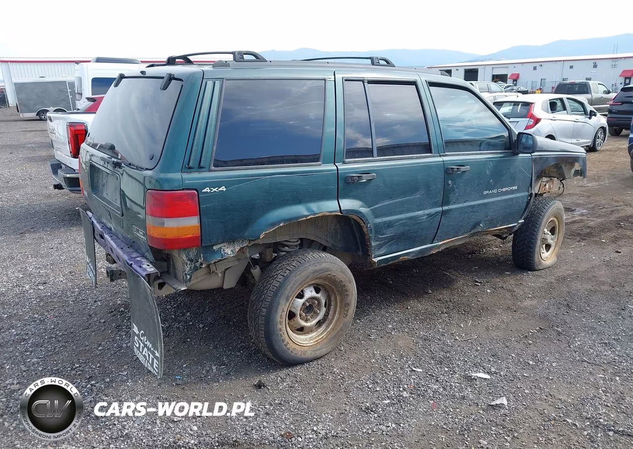 1998 Jeep Grand Cherokee Laredo VIN:1J4GZ58S5WC335294 - 4