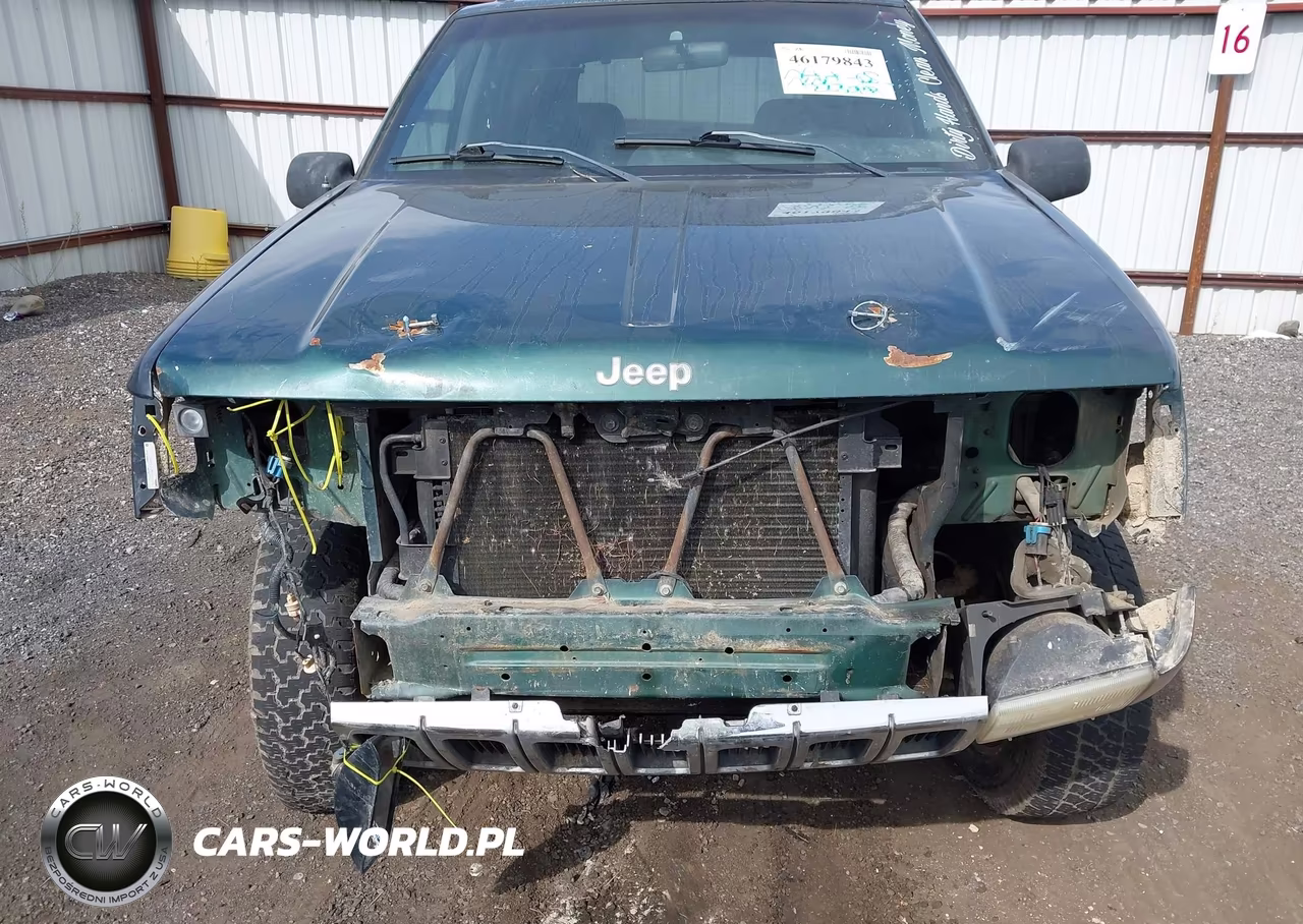 1998 Jeep Grand Cherokee Laredo VIN:1J4GZ58S5WC335294 - 6