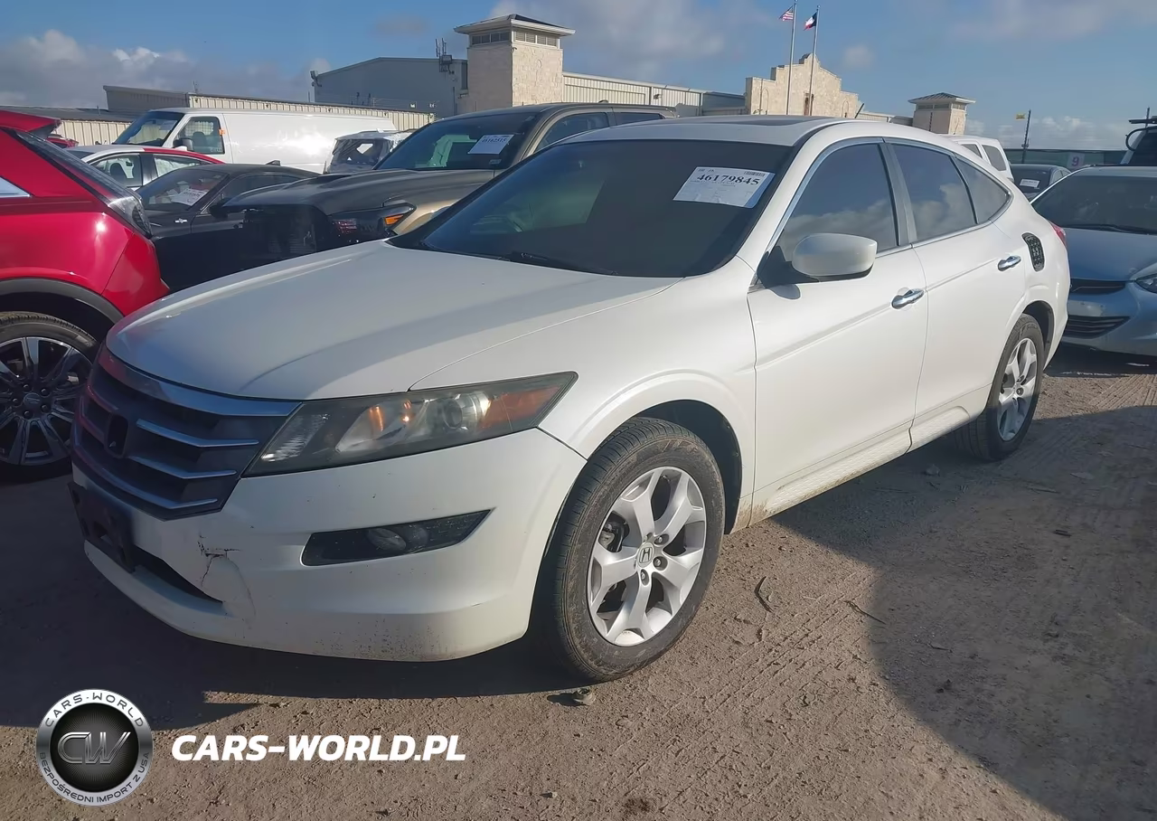 2012 Honda Crosstour Ex-L VIN:5J6TF1H54CL005894 - 2