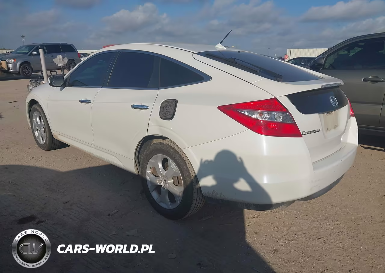 2012 Honda Crosstour Ex-L VIN:5J6TF1H54CL005894 - 3
