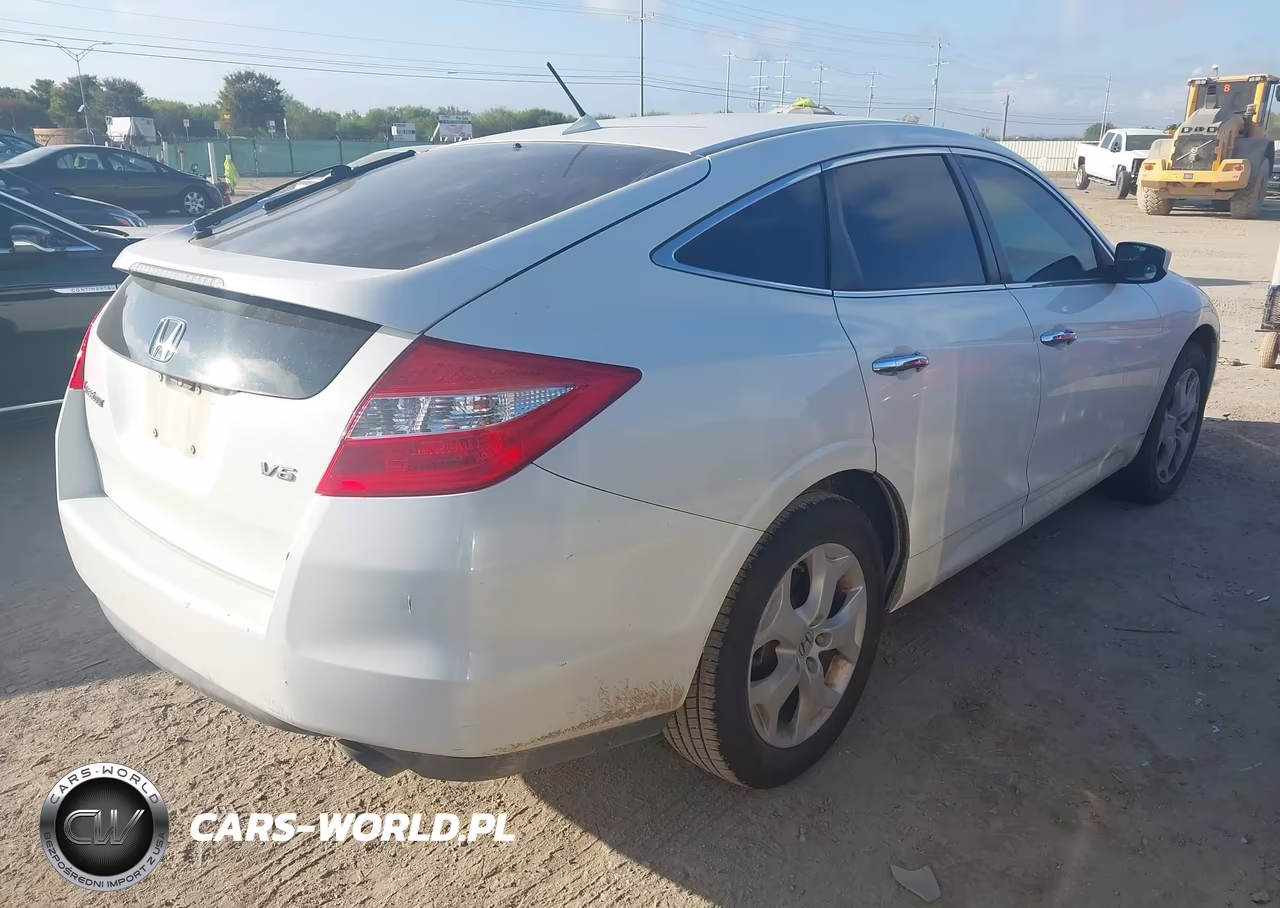 2012 Honda Crosstour Ex-L VIN:5J6TF1H54CL005894 - 4
