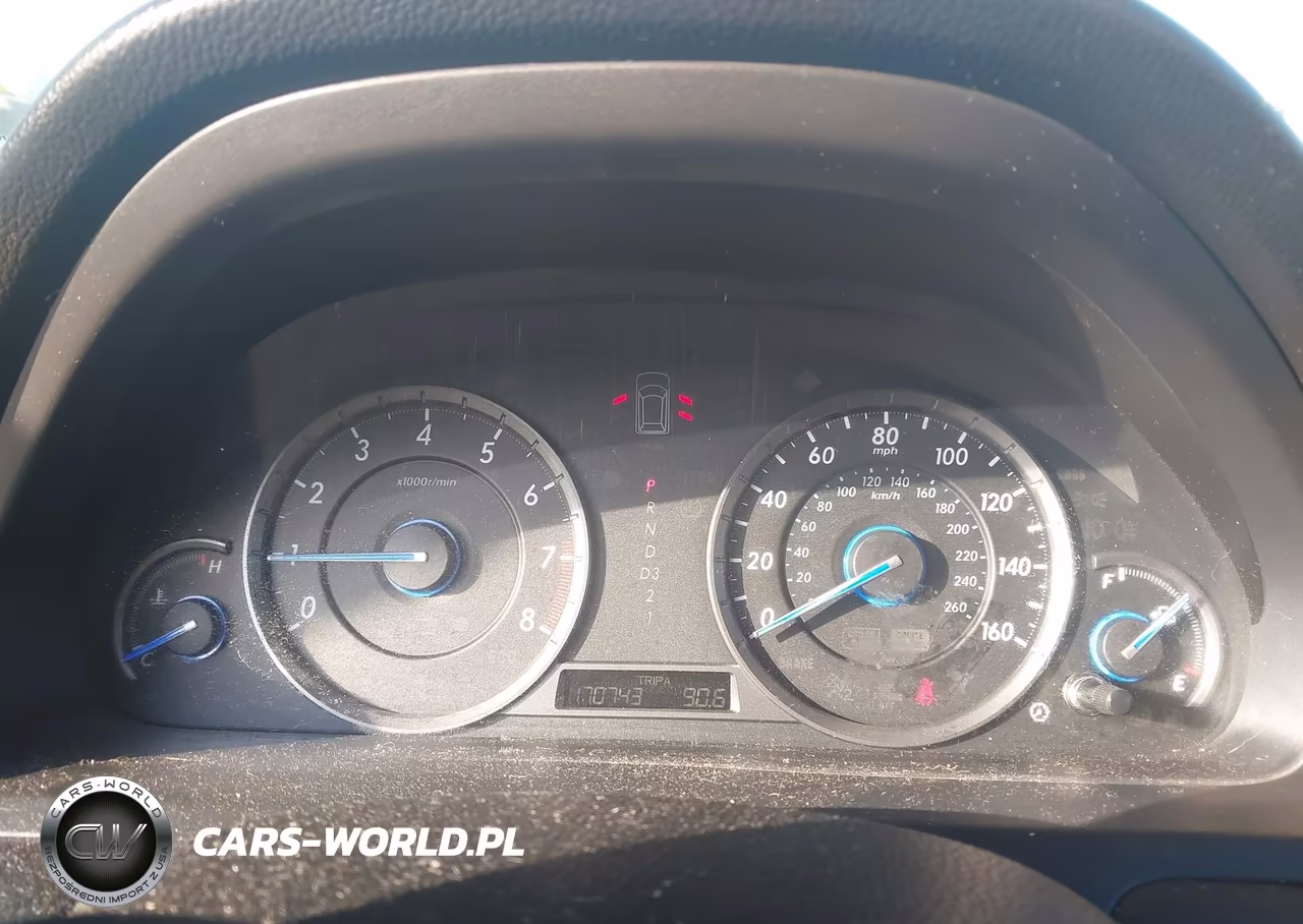 2012 Honda Crosstour Ex-L VIN:5J6TF1H54CL005894 - 7
