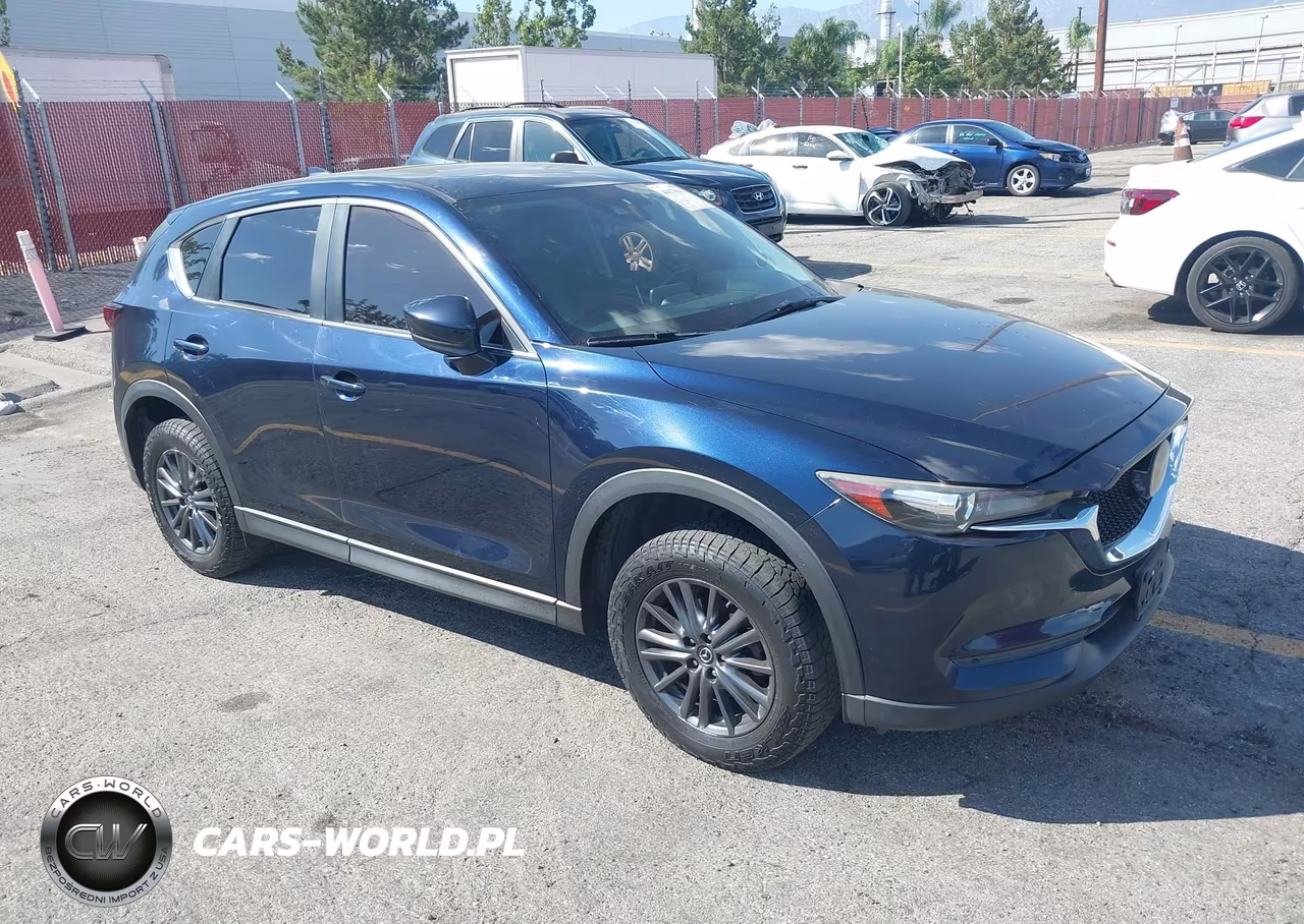 2020 Mazda Cx-5 Touring