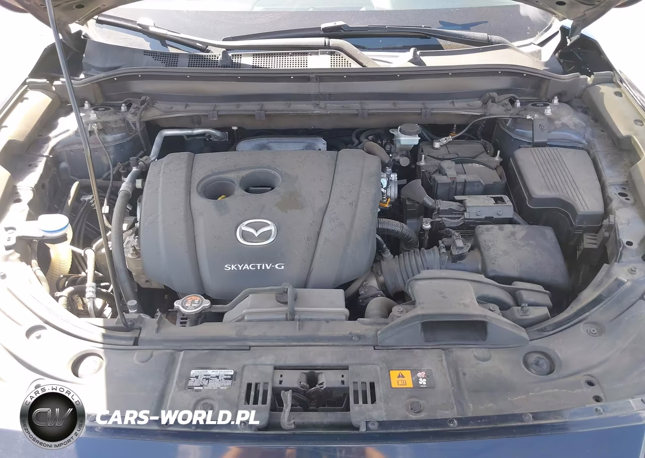 2020 Mazda Cx-5 Touring VIN:JM3KFACM5L0803510 - 10