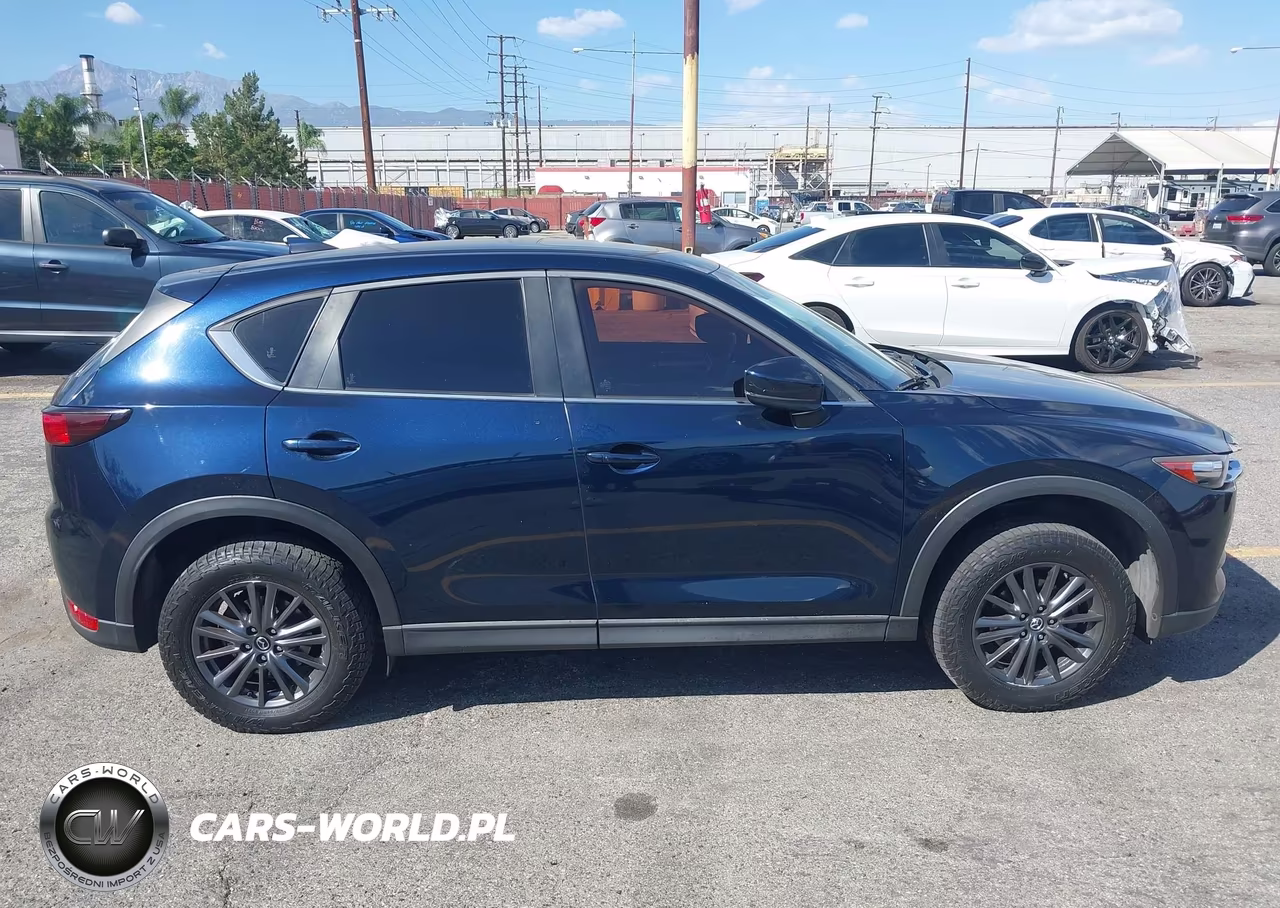 2020 Mazda Cx-5 Touring VIN:JM3KFACM5L0803510 - 14
