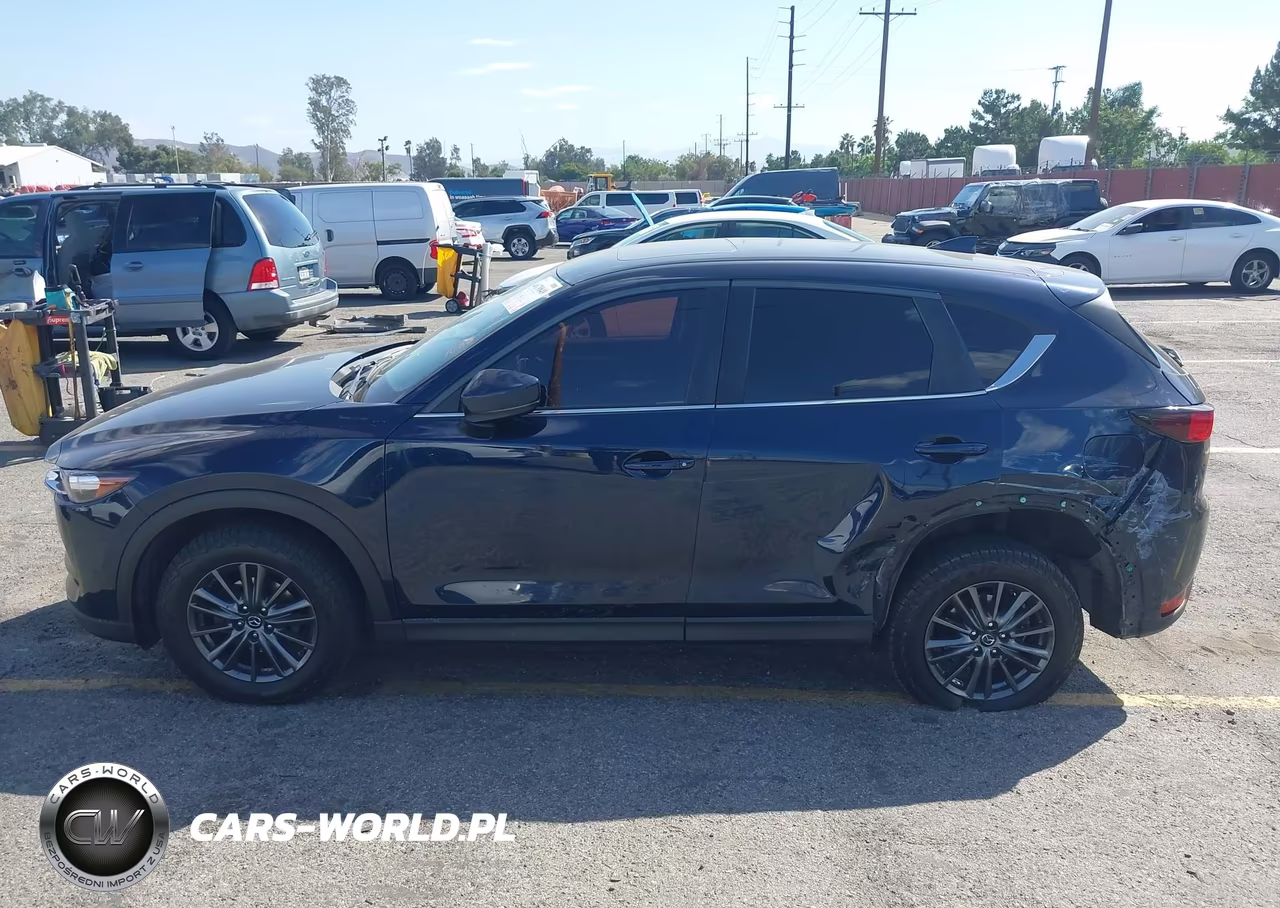 2020 Mazda Cx-5 Touring VIN:JM3KFACM5L0803510 - 15