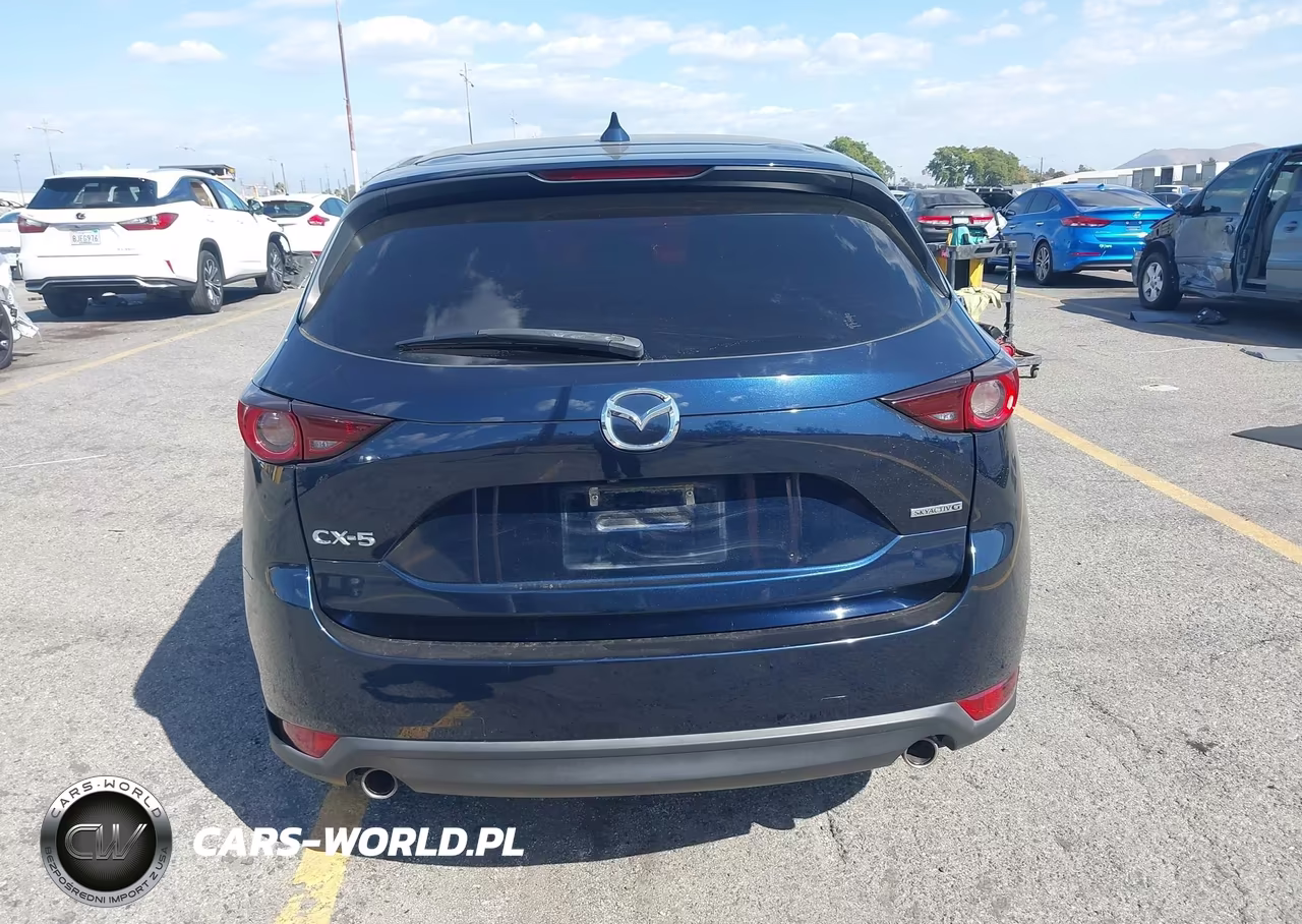 2020 Mazda Cx-5 Touring VIN:JM3KFACM5L0803510 - 17