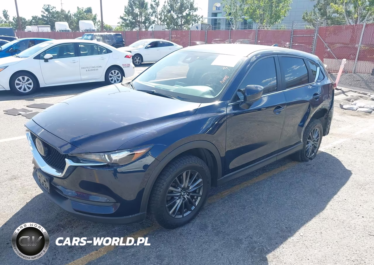 2020 Mazda Cx-5 Touring VIN:JM3KFACM5L0803510 - 2