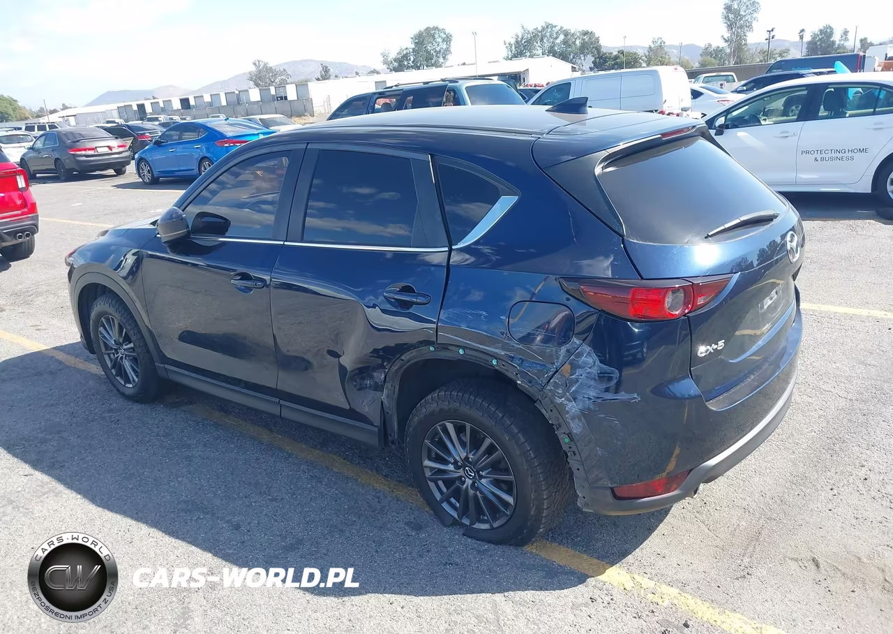 2020 Mazda Cx-5 Touring VIN:JM3KFACM5L0803510 - 3
