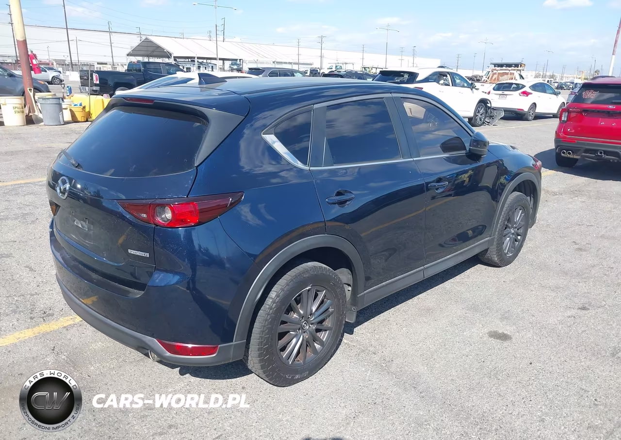 2020 Mazda Cx-5 Touring VIN:JM3KFACM5L0803510 - 4