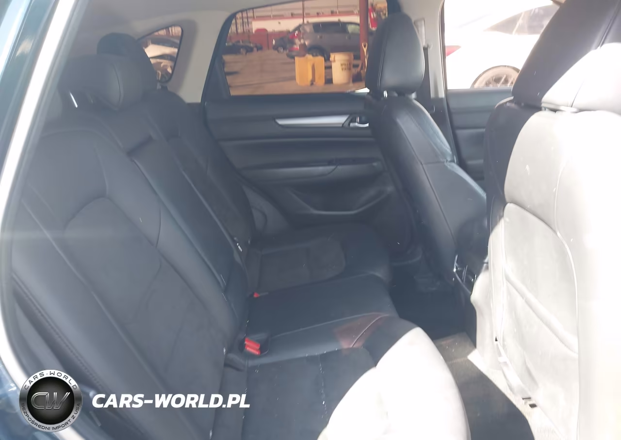 2020 Mazda Cx-5 Touring VIN:JM3KFACM5L0803510 - 8