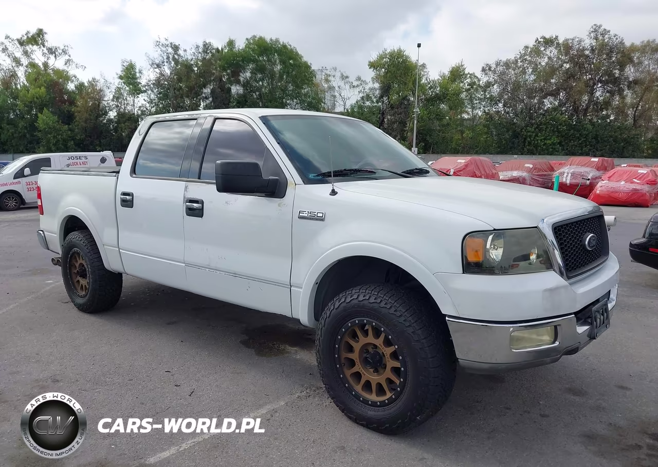 2004 Ford F-150 Lariat-Xlt
