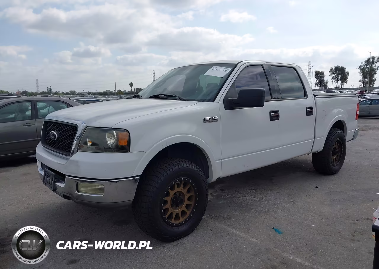 2004 Ford F-150 Lariat-Xlt VIN:1FTPW12504KD15385 - 2