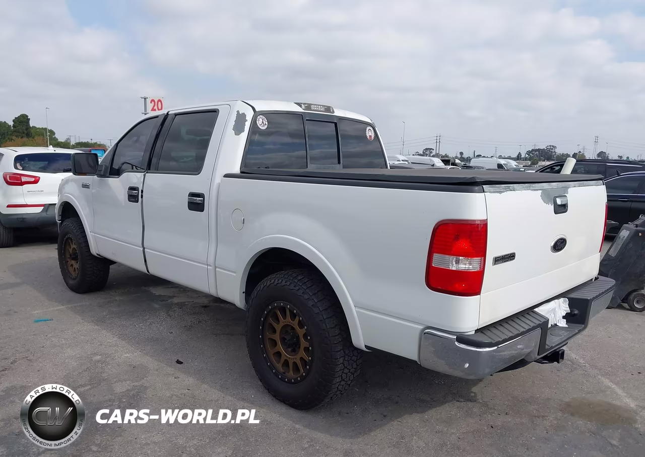 2004 Ford F-150 Lariat-Xlt VIN:1FTPW12504KD15385 - 3