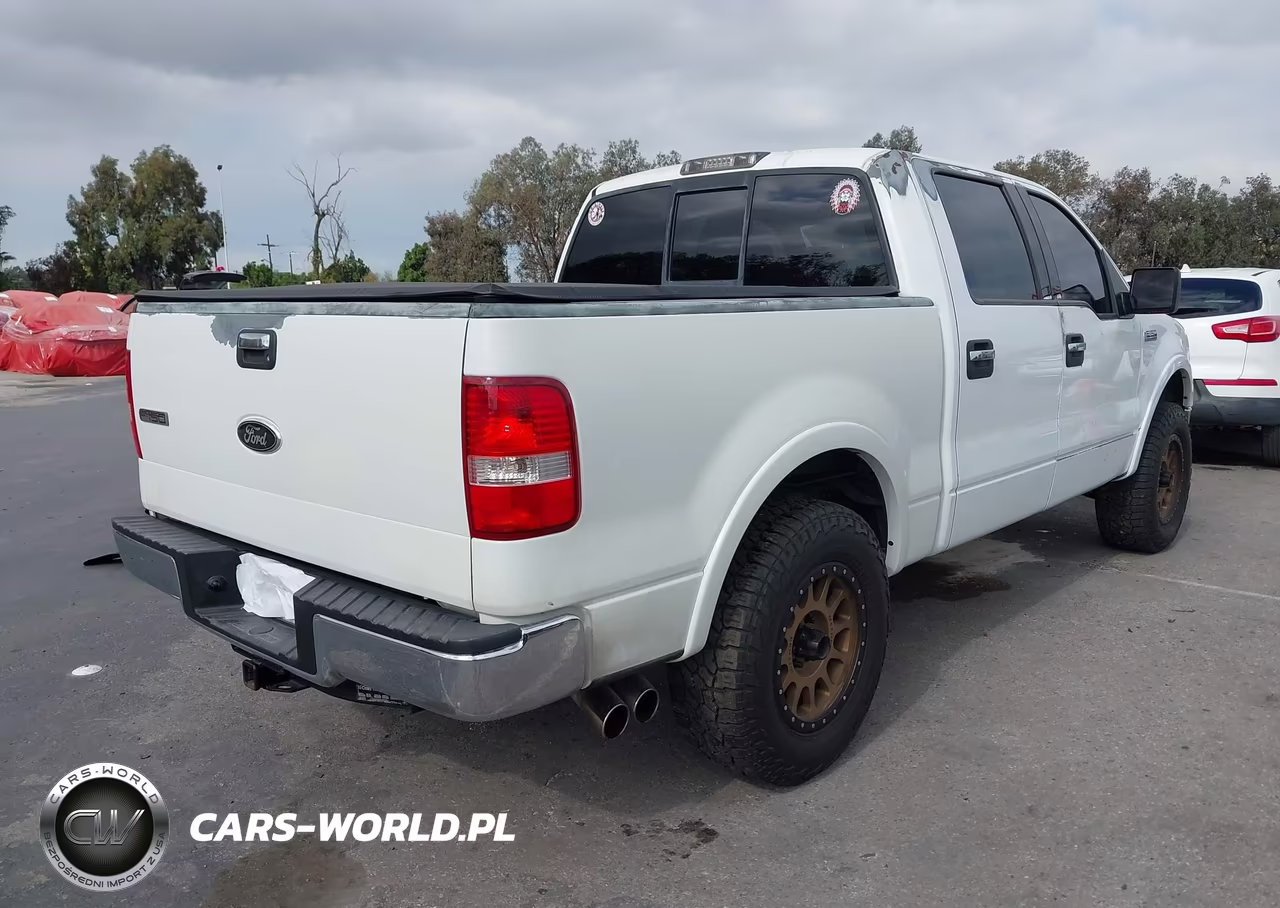 2004 Ford F-150 Lariat-Xlt VIN:1FTPW12504KD15385 - 4