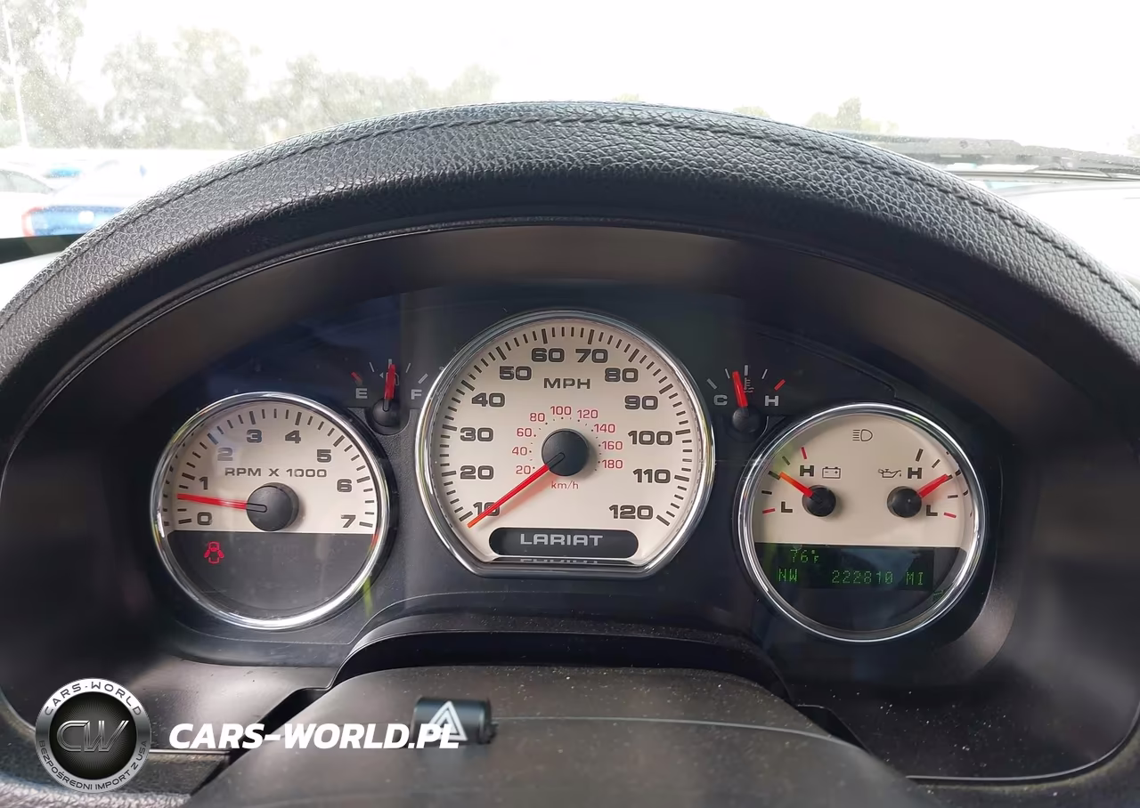 2004 Ford F-150 Lariat-Xlt VIN:1FTPW12504KD15385 - 7