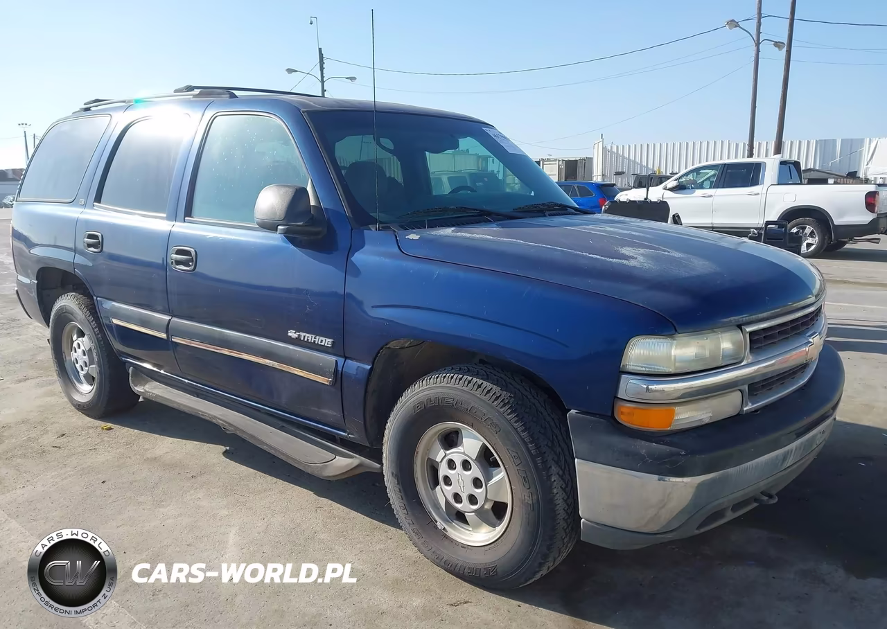 2001 Chevrolet Tahoe Ls
