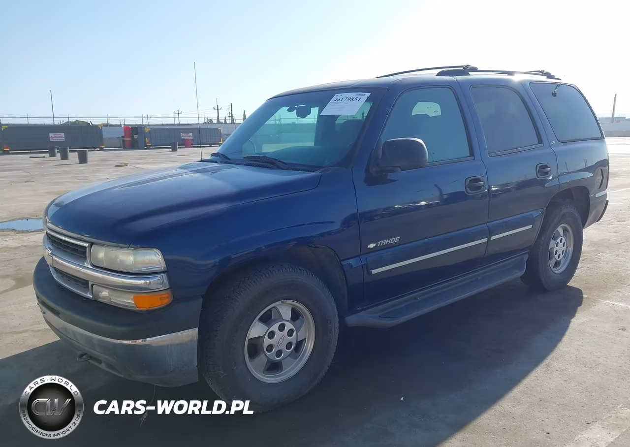 2001 Chevrolet Tahoe Ls VIN:1GNEC13T01R132026 - 2