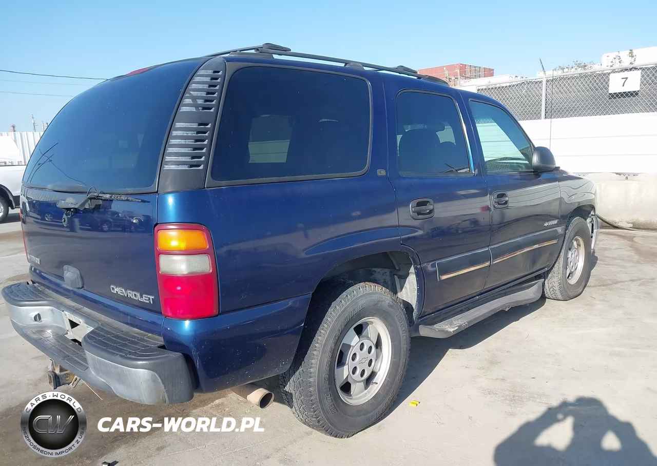 2001 Chevrolet Tahoe Ls VIN:1GNEC13T01R132026 - 4