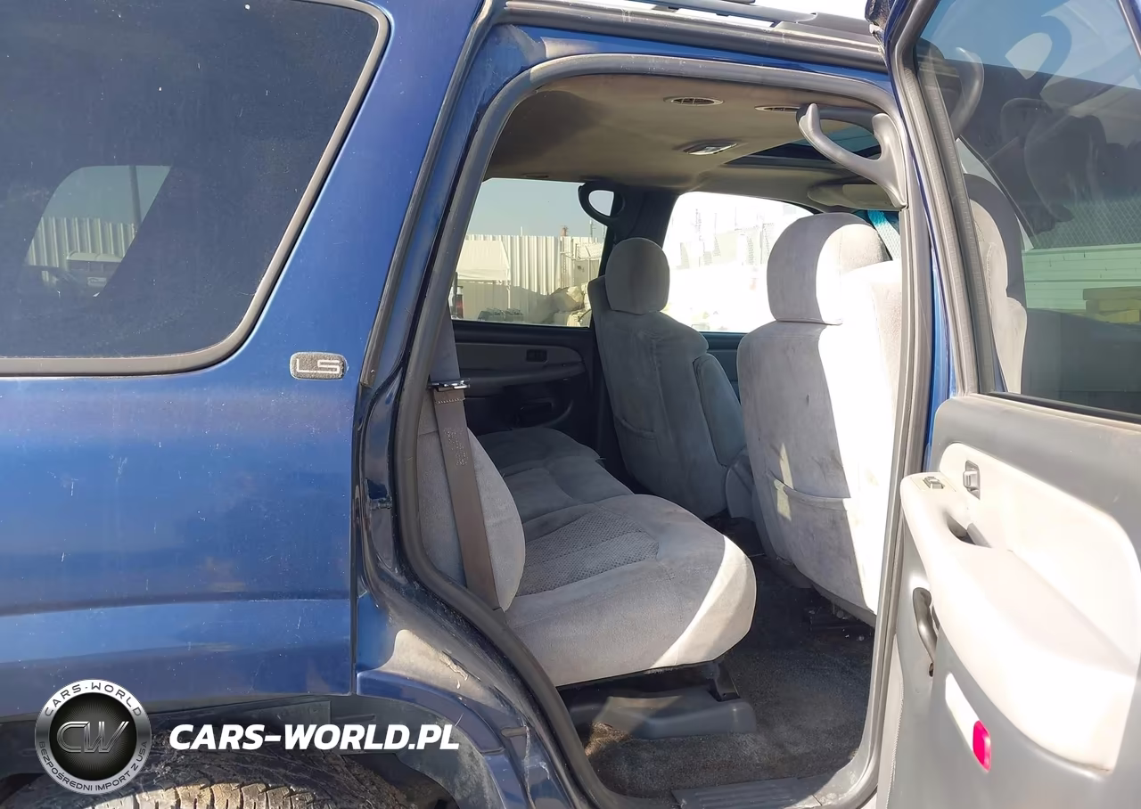 2001 Chevrolet Tahoe Ls VIN:1GNEC13T01R132026 - 8