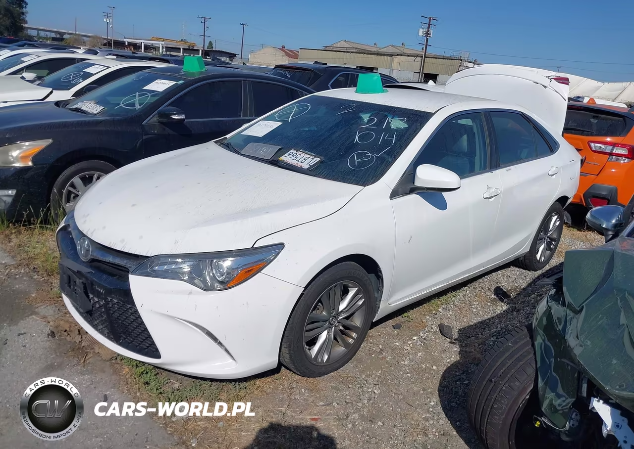 2015 Toyota Camry Se VIN:4T1BF1FK1FU047301 - 2