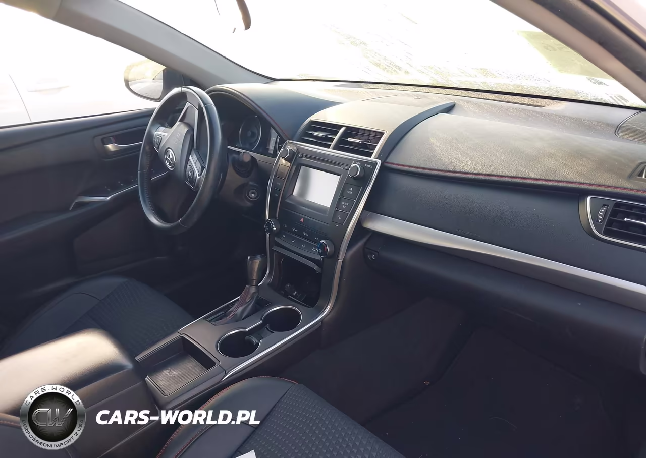 2015 Toyota Camry Se VIN:4T1BF1FK1FU047301 - 5