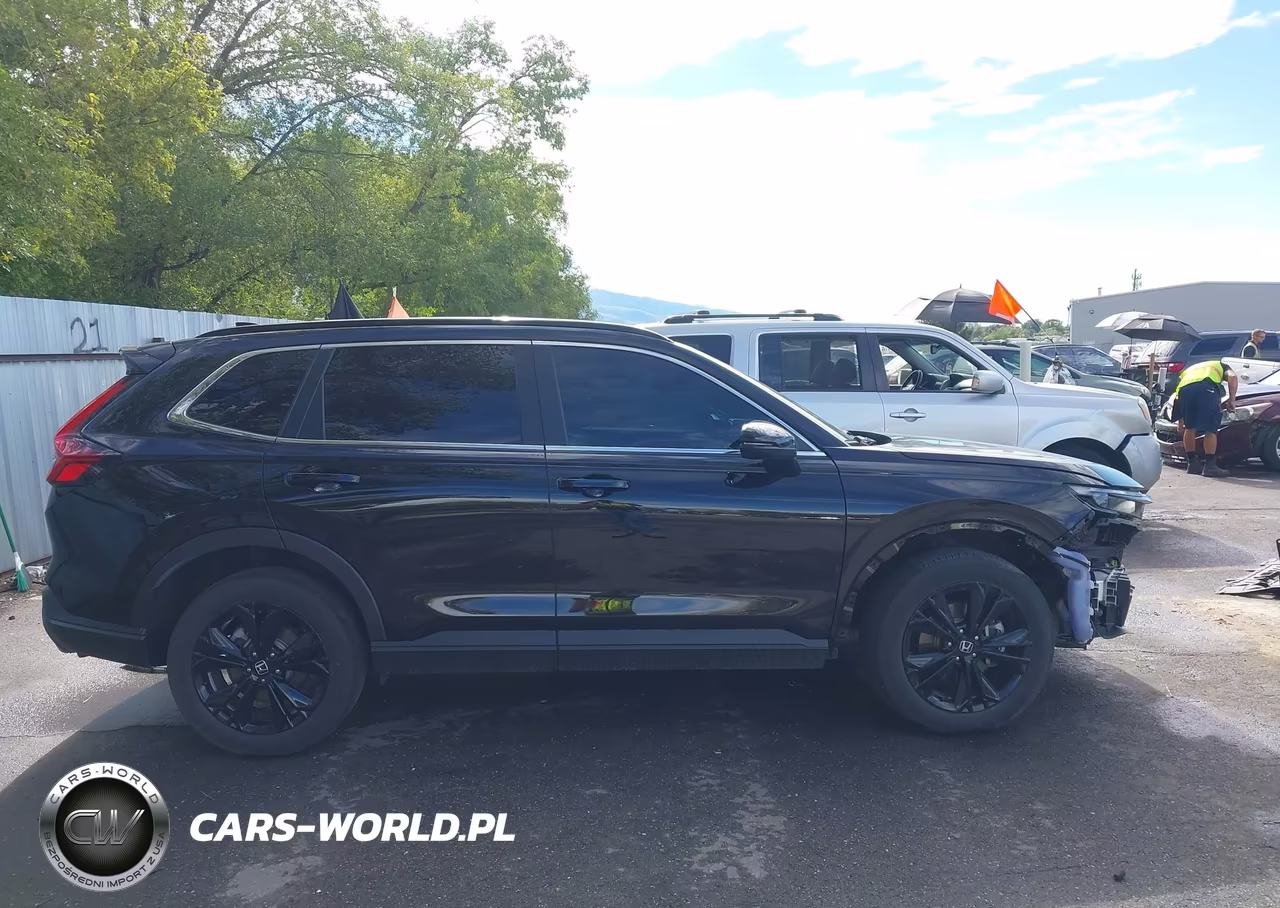 2025 Honda Cr-V Hybrid Sport Touring VIN:2HKRS6H91SH810458 - 14