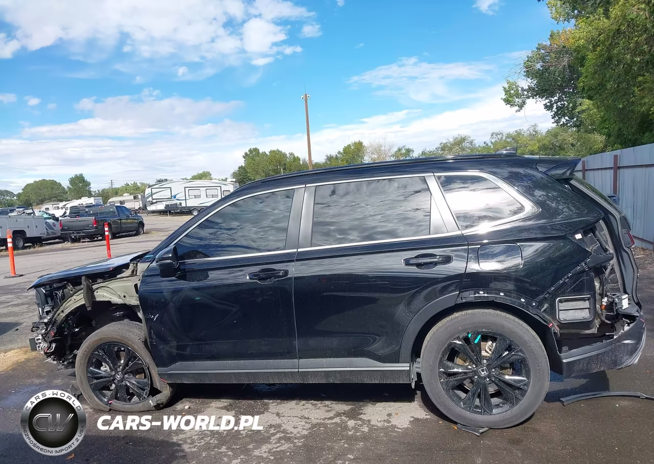 2025 Honda Cr-V Hybrid Sport Touring VIN:2HKRS6H91SH810458 - 15