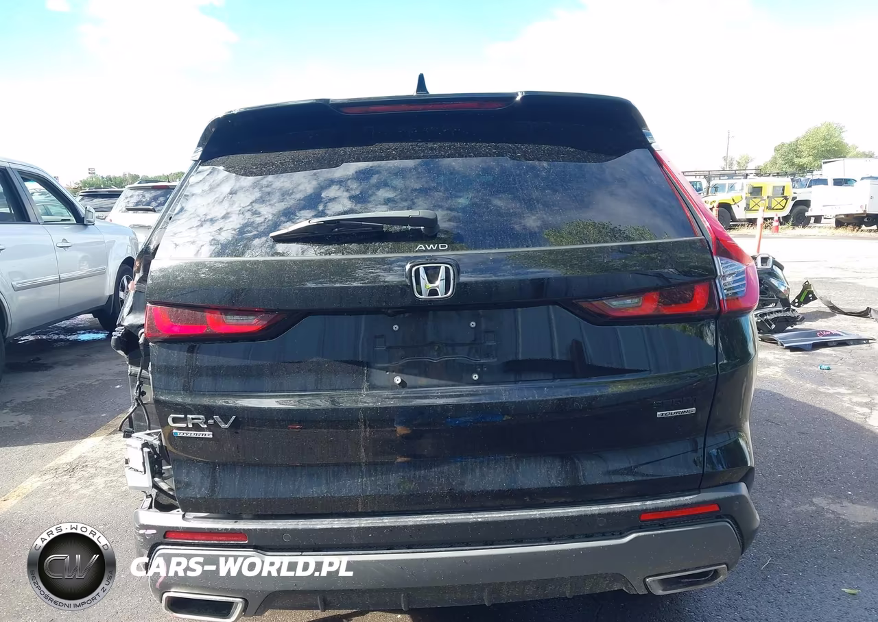 2025 Honda Cr-V Hybrid Sport Touring VIN:2HKRS6H91SH810458 - 17