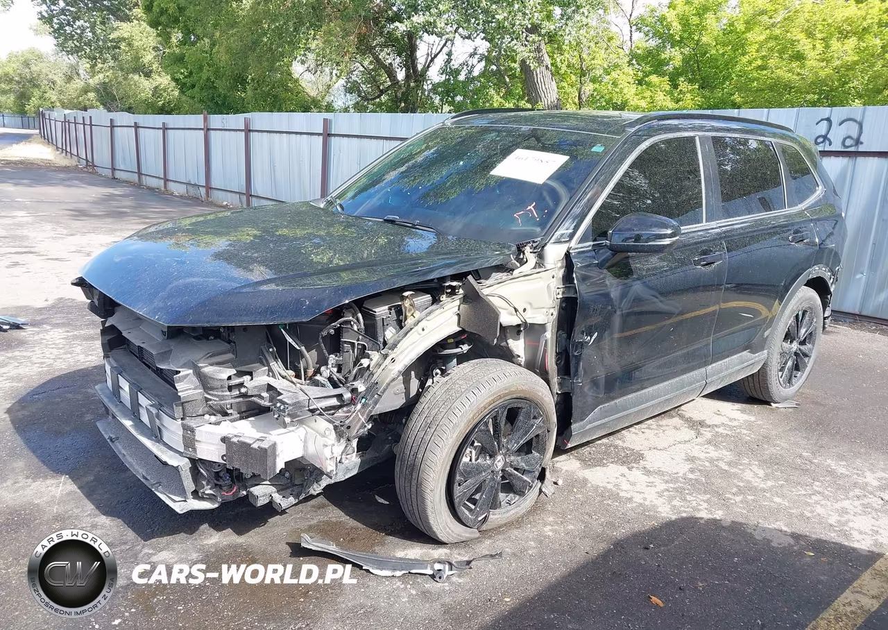 2025 Honda Cr-V Hybrid Sport Touring VIN:2HKRS6H91SH810458 - 2
