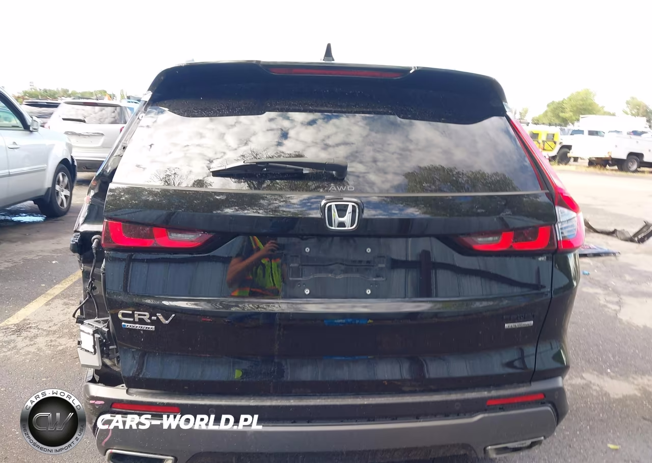 2025 Honda Cr-V Hybrid Sport Touring VIN:2HKRS6H91SH810458 - 20