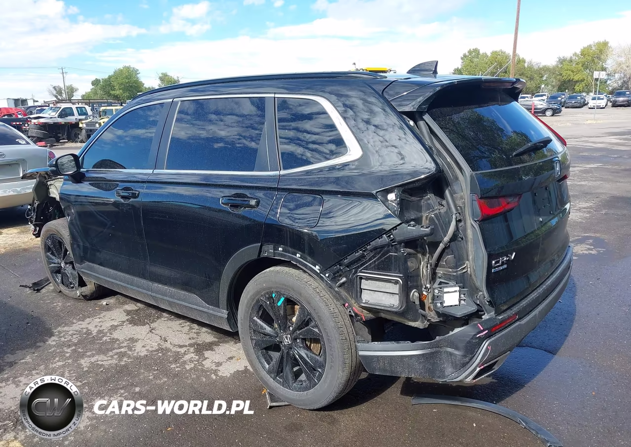 2025 Honda Cr-V Hybrid Sport Touring VIN:2HKRS6H91SH810458 - 3