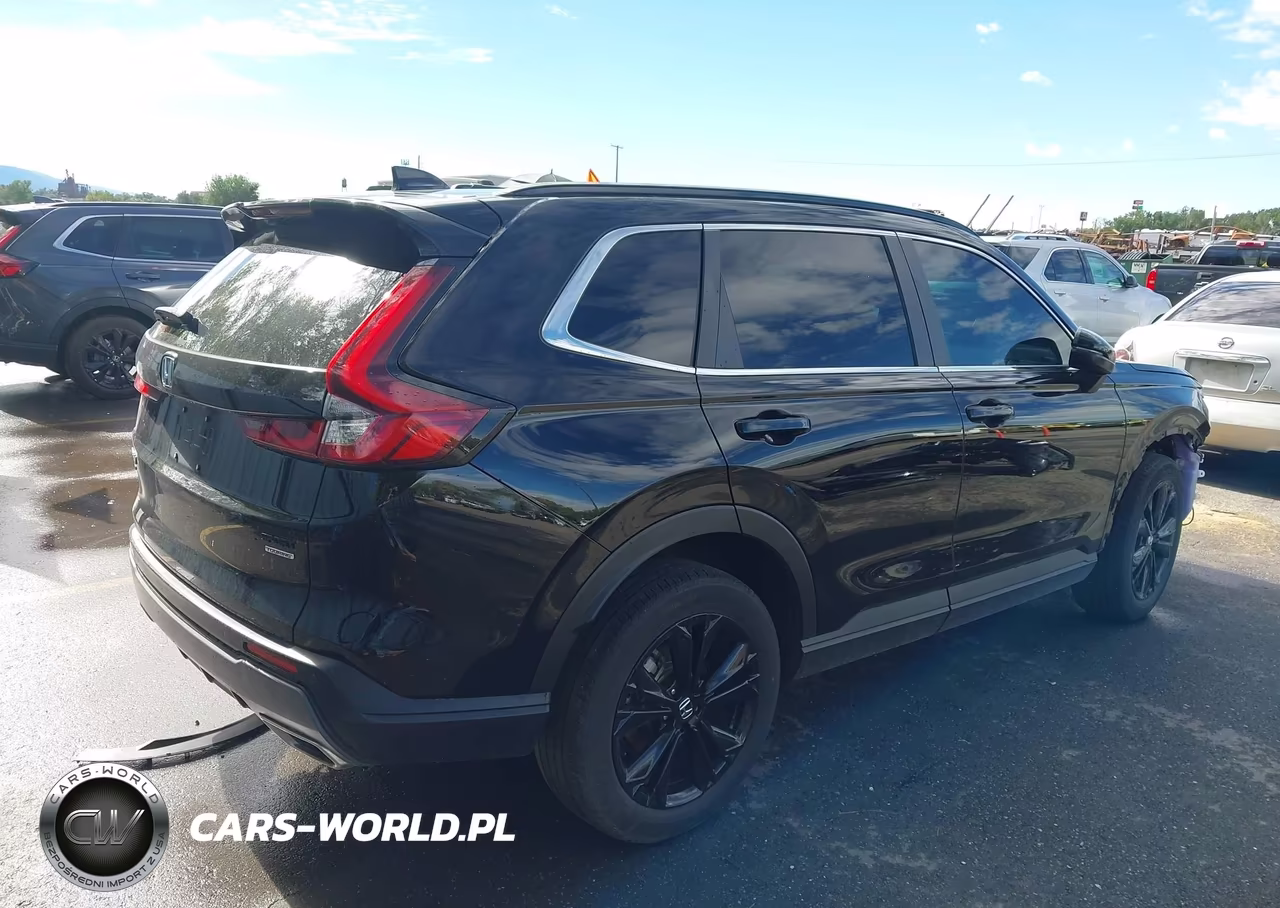 2025 Honda Cr-V Hybrid Sport Touring VIN:2HKRS6H91SH810458 - 4