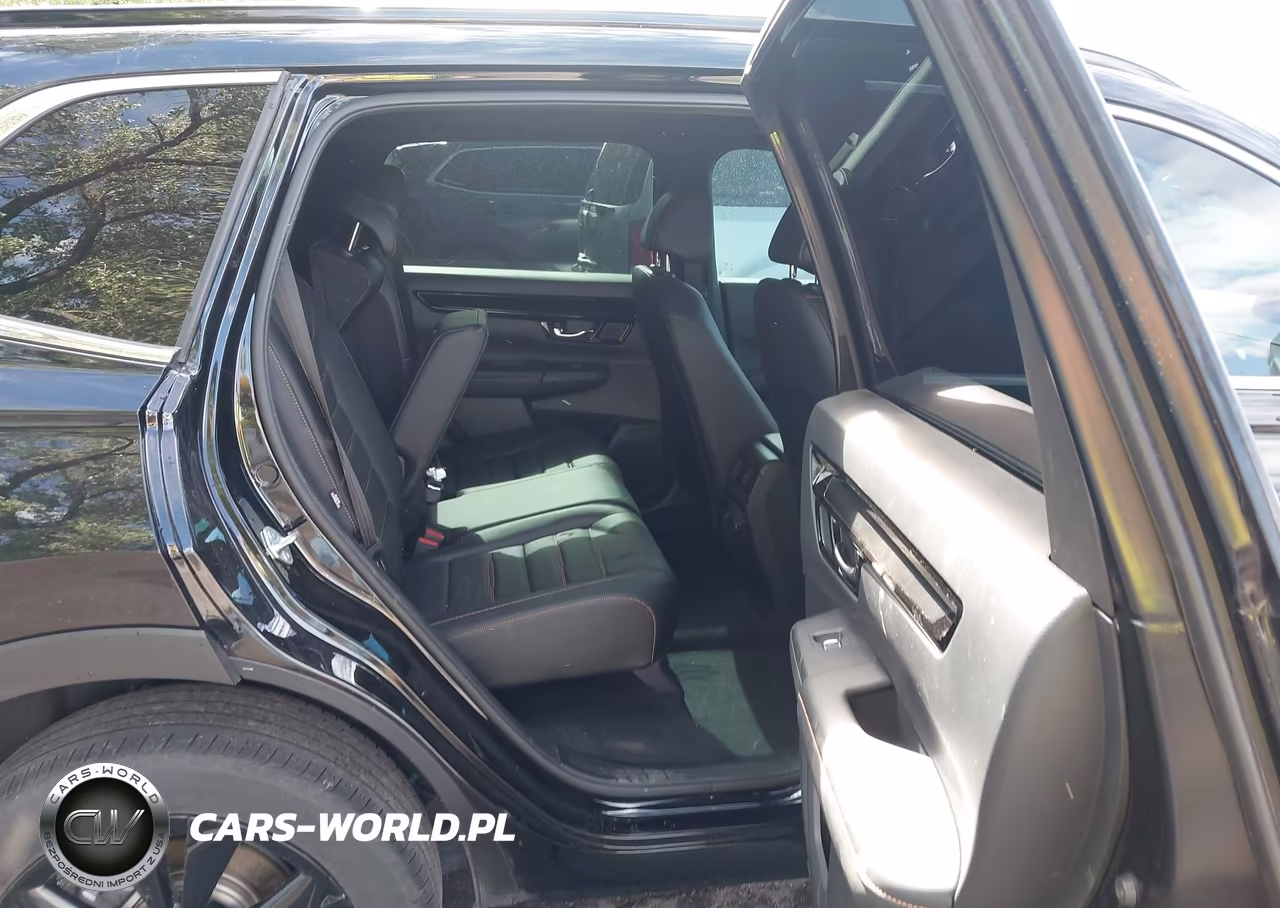 2025 Honda Cr-V Hybrid Sport Touring VIN:2HKRS6H91SH810458 - 8