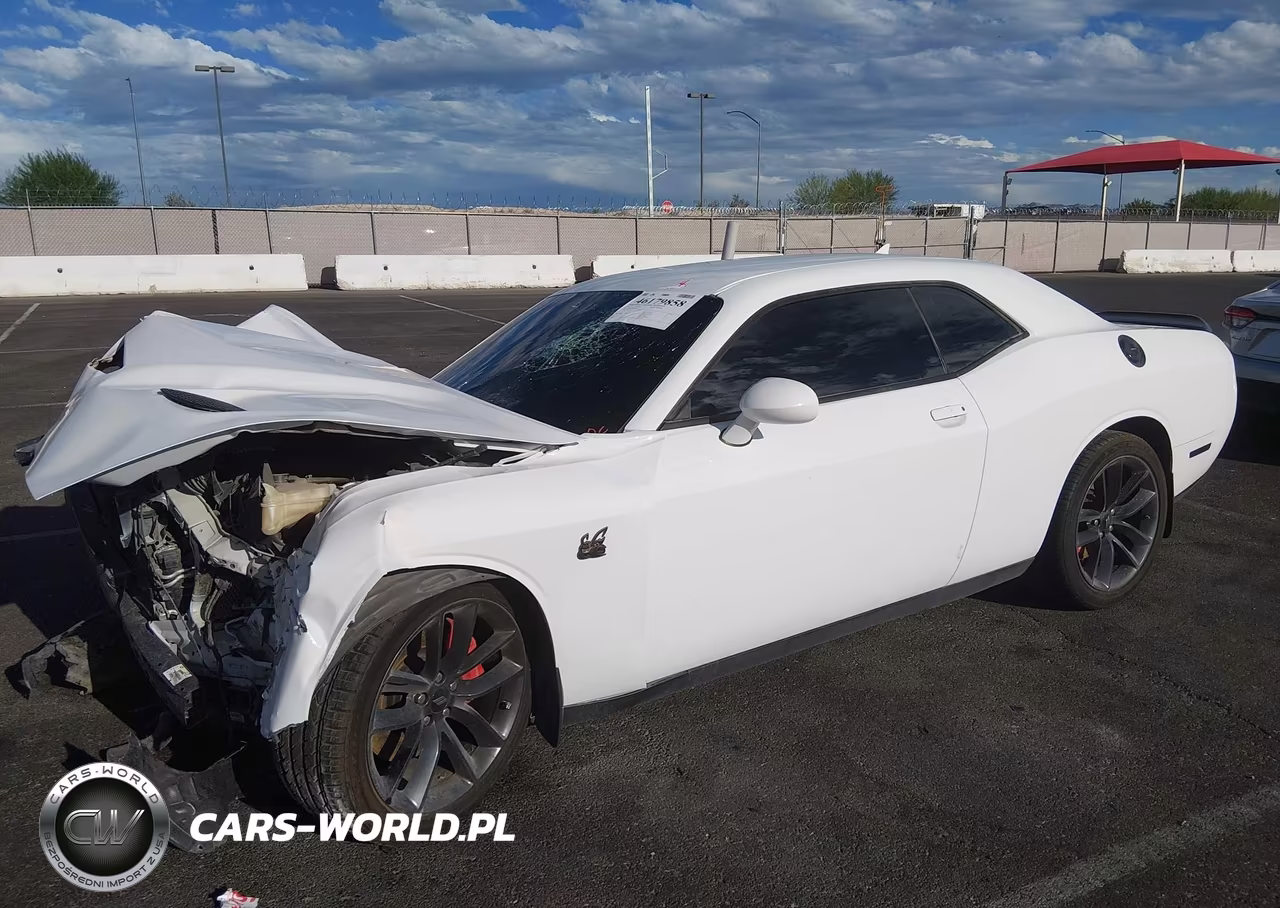 2019 Dodge Challenger R-T Scat Pack VIN:2C3CDZFJ0KH607122 - 2