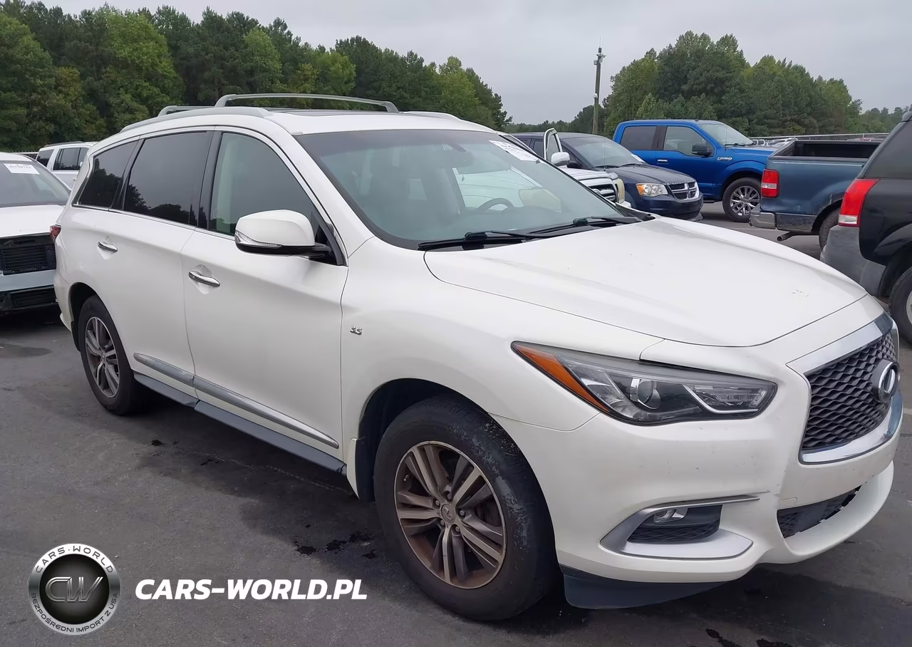 2016 Infiniti Qx60