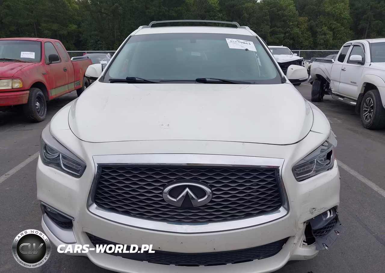 2016 Infiniti Qx60 VIN:5N1AL0MMXGC531705 - 12