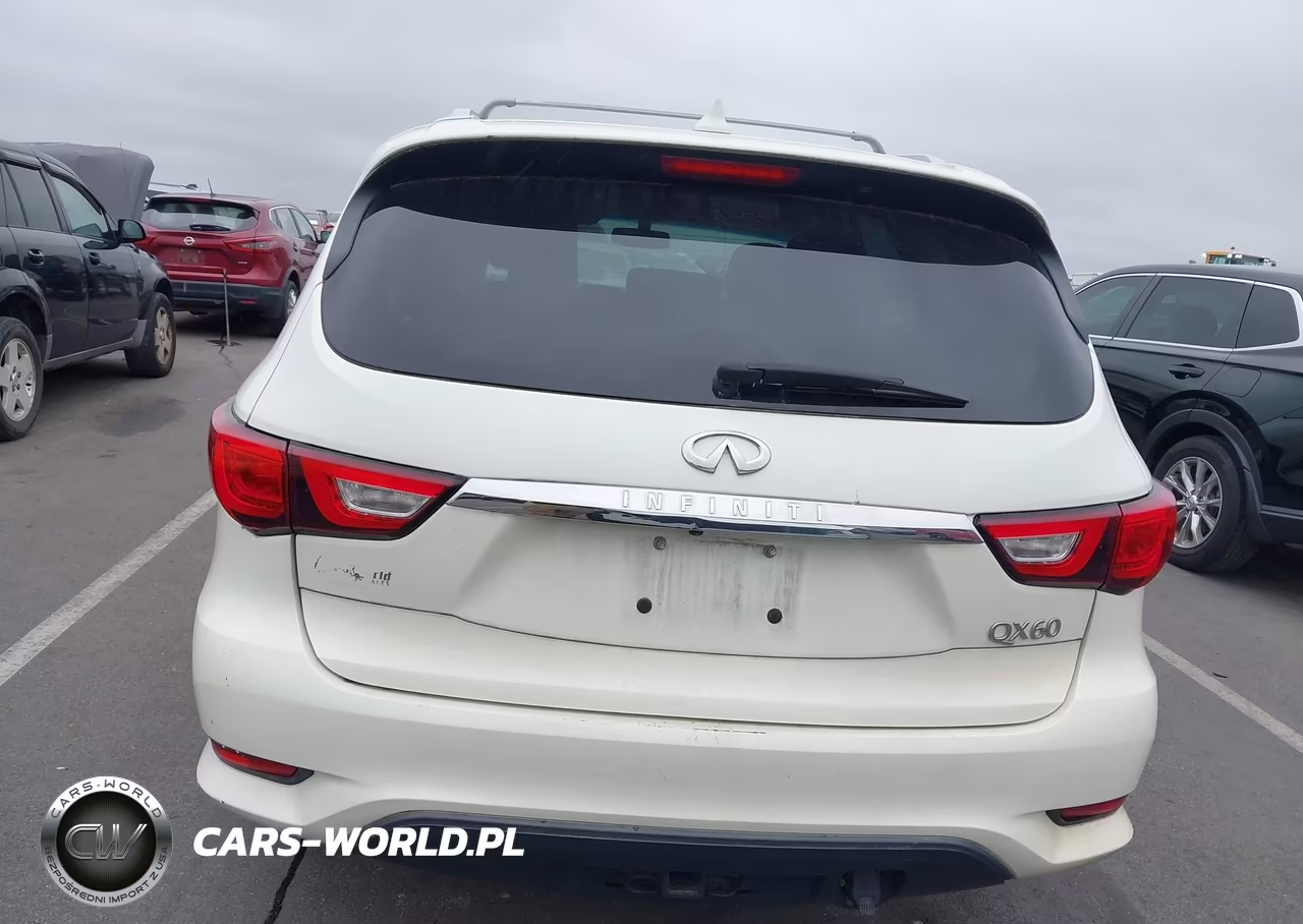 2016 Infiniti Qx60 VIN:5N1AL0MMXGC531705 - 16