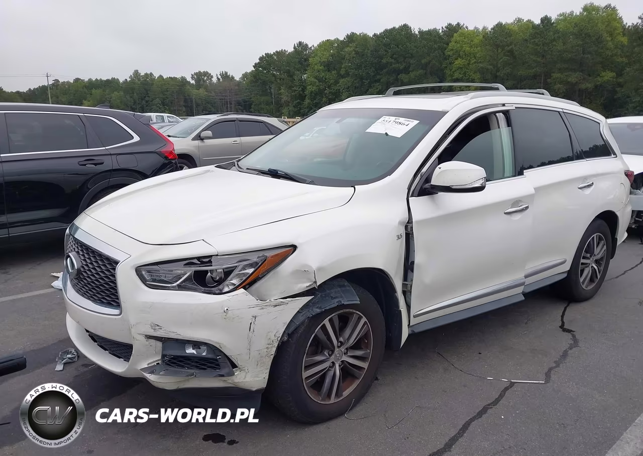 2016 Infiniti Qx60 VIN:5N1AL0MMXGC531705 - 2