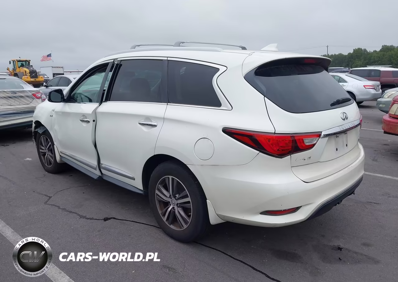 2016 Infiniti Qx60 VIN:5N1AL0MMXGC531705 - 3