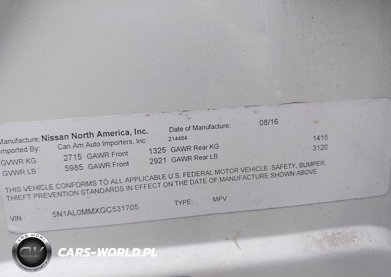 2016 Infiniti Qx60 VIN:5N1AL0MMXGC531705 - 9