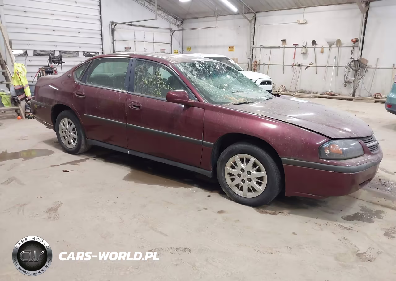 2002 Chevrolet Impala