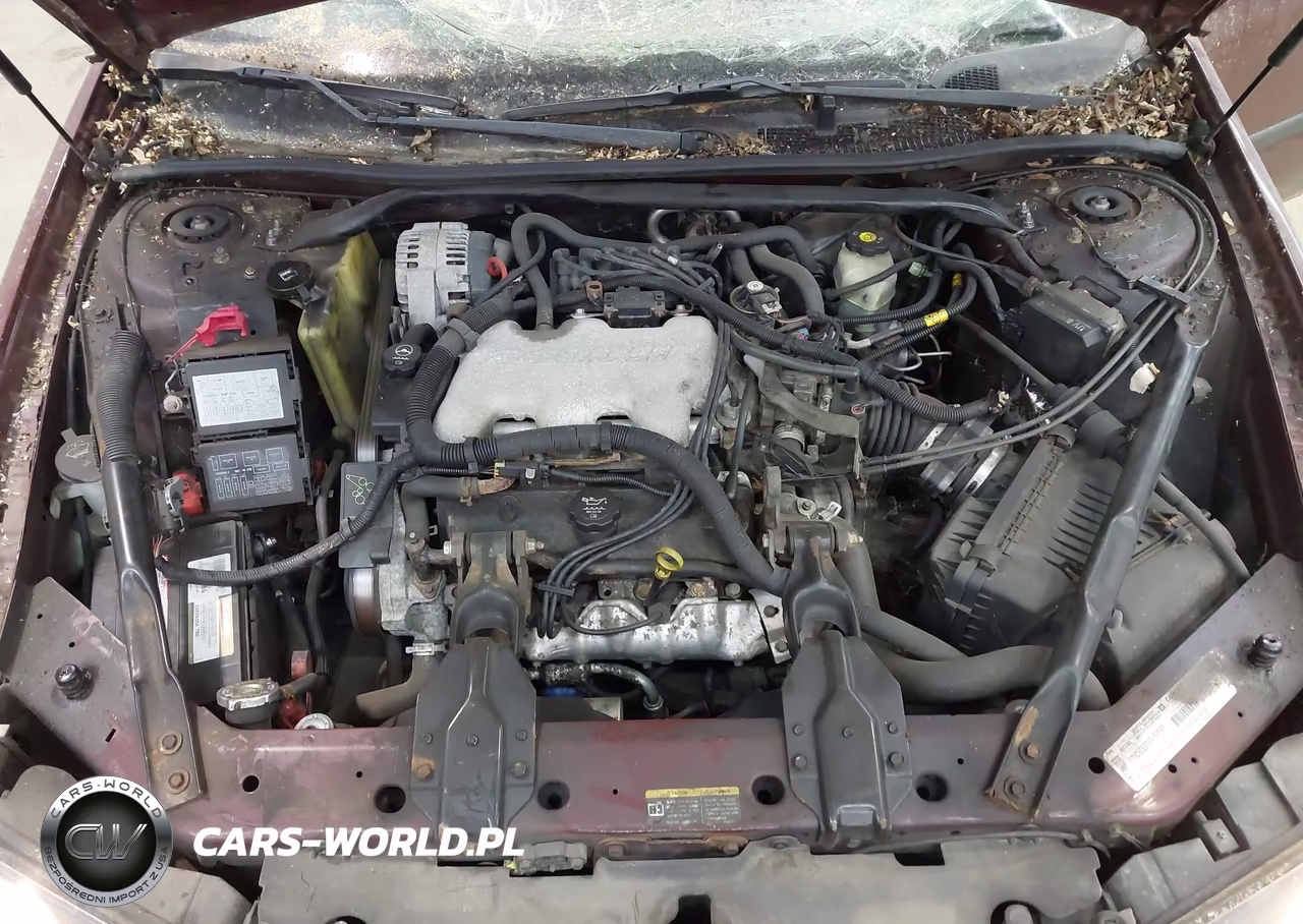 2002 Chevrolet Impala VIN:2G1WF52E129324493 - 10