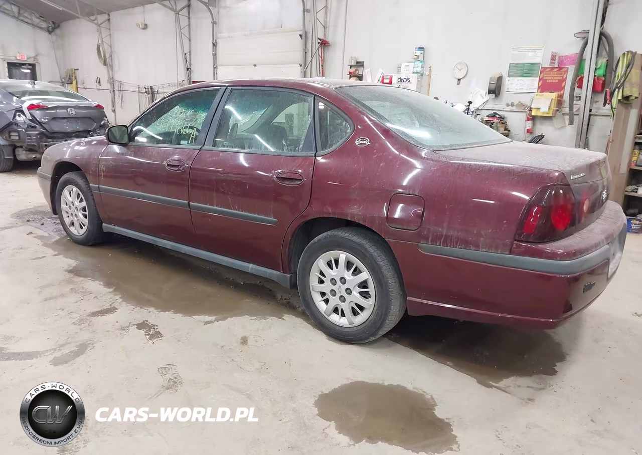2002 Chevrolet Impala VIN:2G1WF52E129324493 - 3