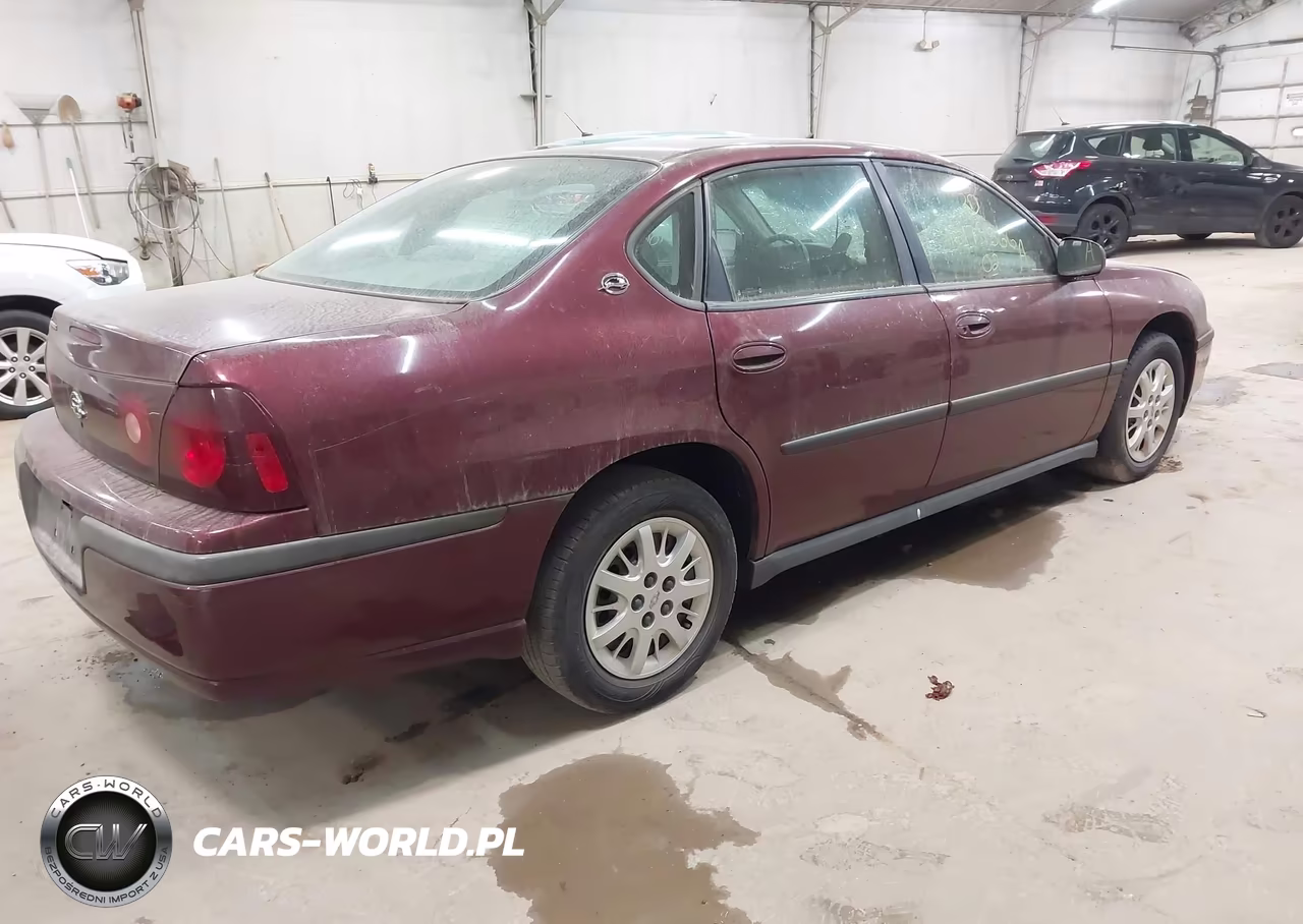 2002 Chevrolet Impala VIN:2G1WF52E129324493 - 4